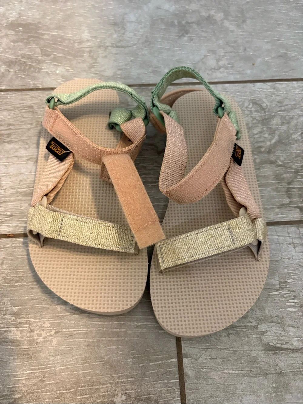 Teva lightweight sandals